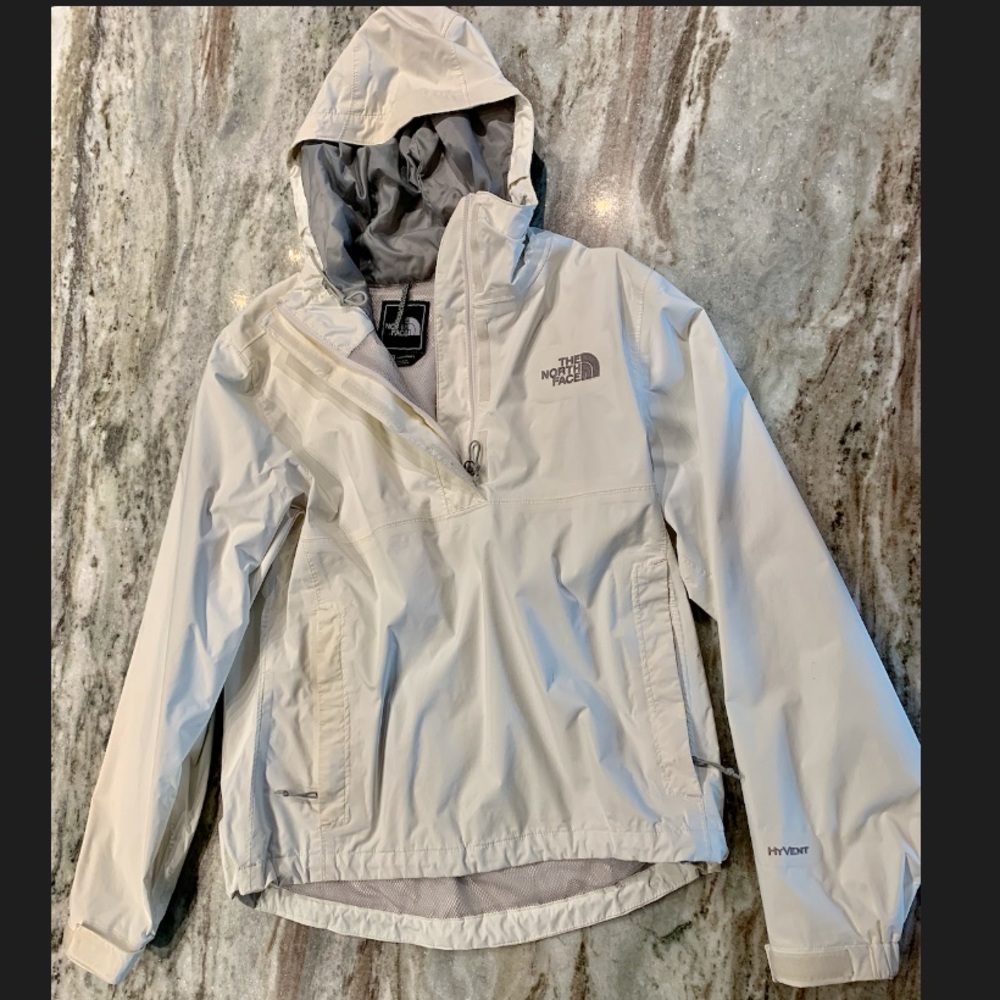 The North Face - Pull over rain coat